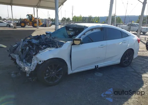 2019 Honda Civic Sport из США, поврежденный, VIN 2HGFC2E82KH501838